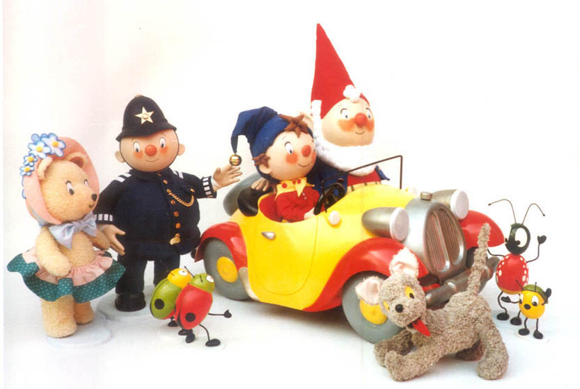 12 Noddy's Car and Friends