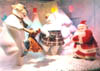 03 Hamleys Dancing Snowman Display